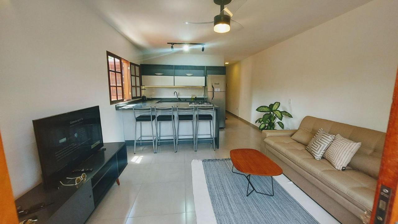 Algodao - Novo Flat Com Piscina, 50Mts Da Praia, Churrasqueira Privativa, Ar Con, Wi-Fi, Netflix, Garagem Parati Exterior foto
