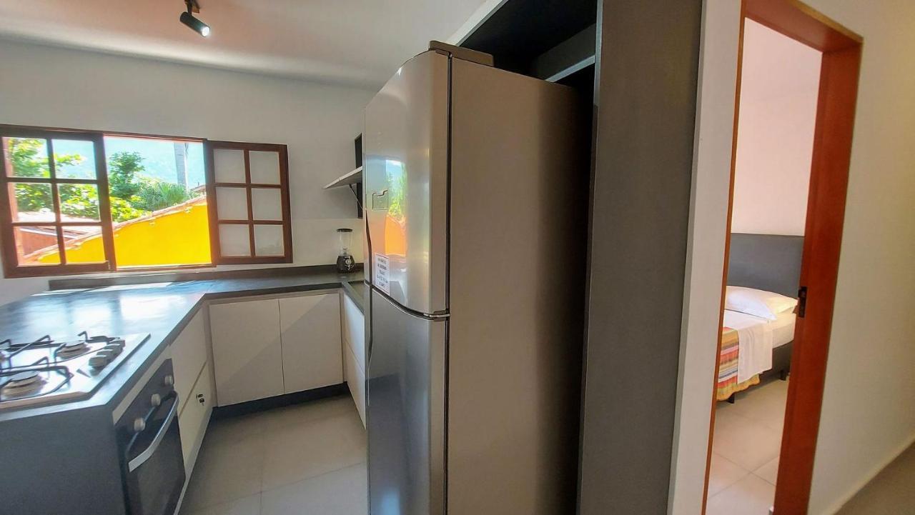 Algodao - Novo Flat Com Piscina, 50Mts Da Praia, Churrasqueira Privativa, Ar Con, Wi-Fi, Netflix, Garagem Parati Exterior foto
