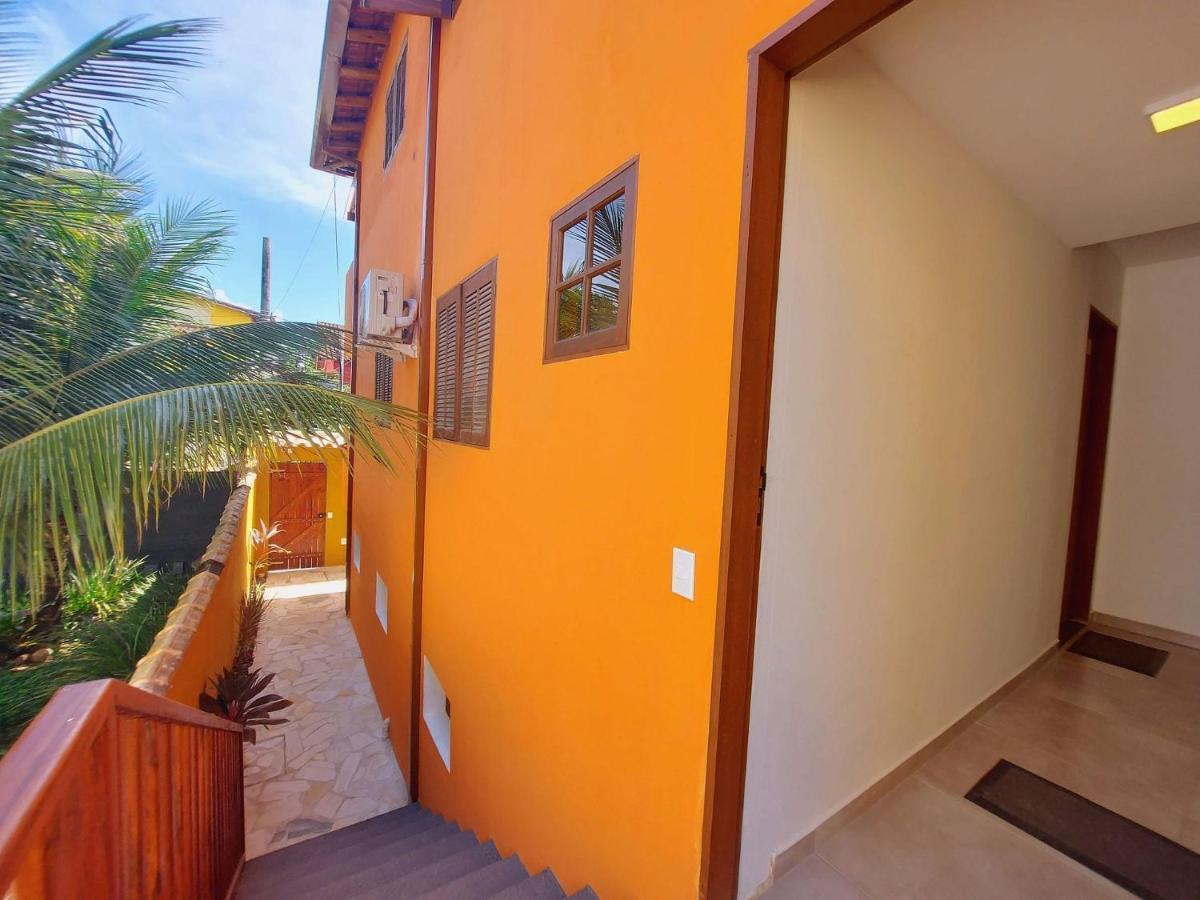 Algodao - Novo Flat Com Piscina, 50Mts Da Praia, Churrasqueira Privativa, Ar Con, Wi-Fi, Netflix, Garagem Parati Exterior foto