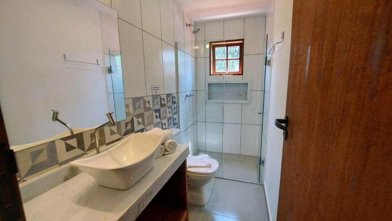 Algodao - Novo Flat Com Piscina, 50Mts Da Praia, Churrasqueira Privativa, Ar Con, Wi-Fi, Netflix, Garagem Parati Exterior foto