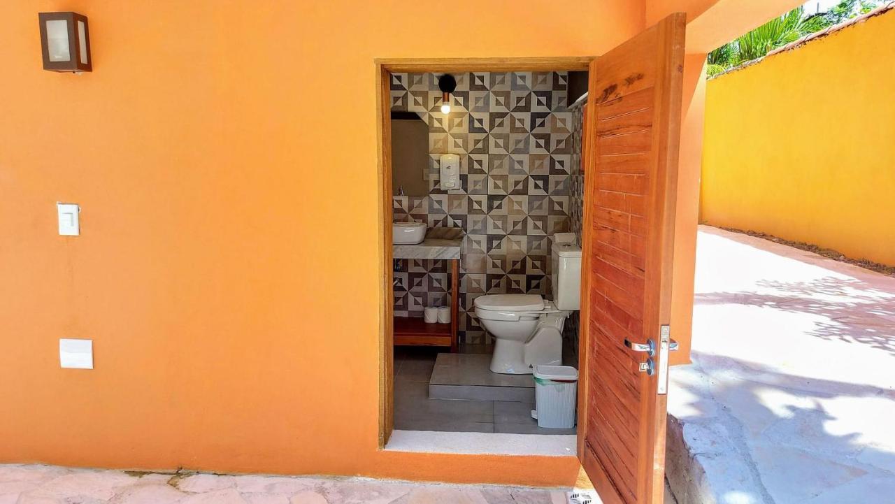 Algodao - Novo Flat Com Piscina, 50Mts Da Praia, Churrasqueira Privativa, Ar Con, Wi-Fi, Netflix, Garagem Parati Exterior foto