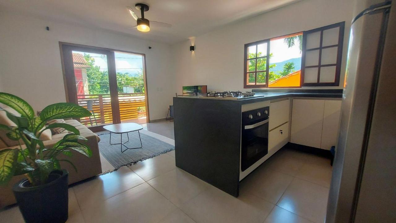 Algodao - Novo Flat Com Piscina, 50Mts Da Praia, Churrasqueira Privativa, Ar Con, Wi-Fi, Netflix, Garagem Parati Exterior foto
