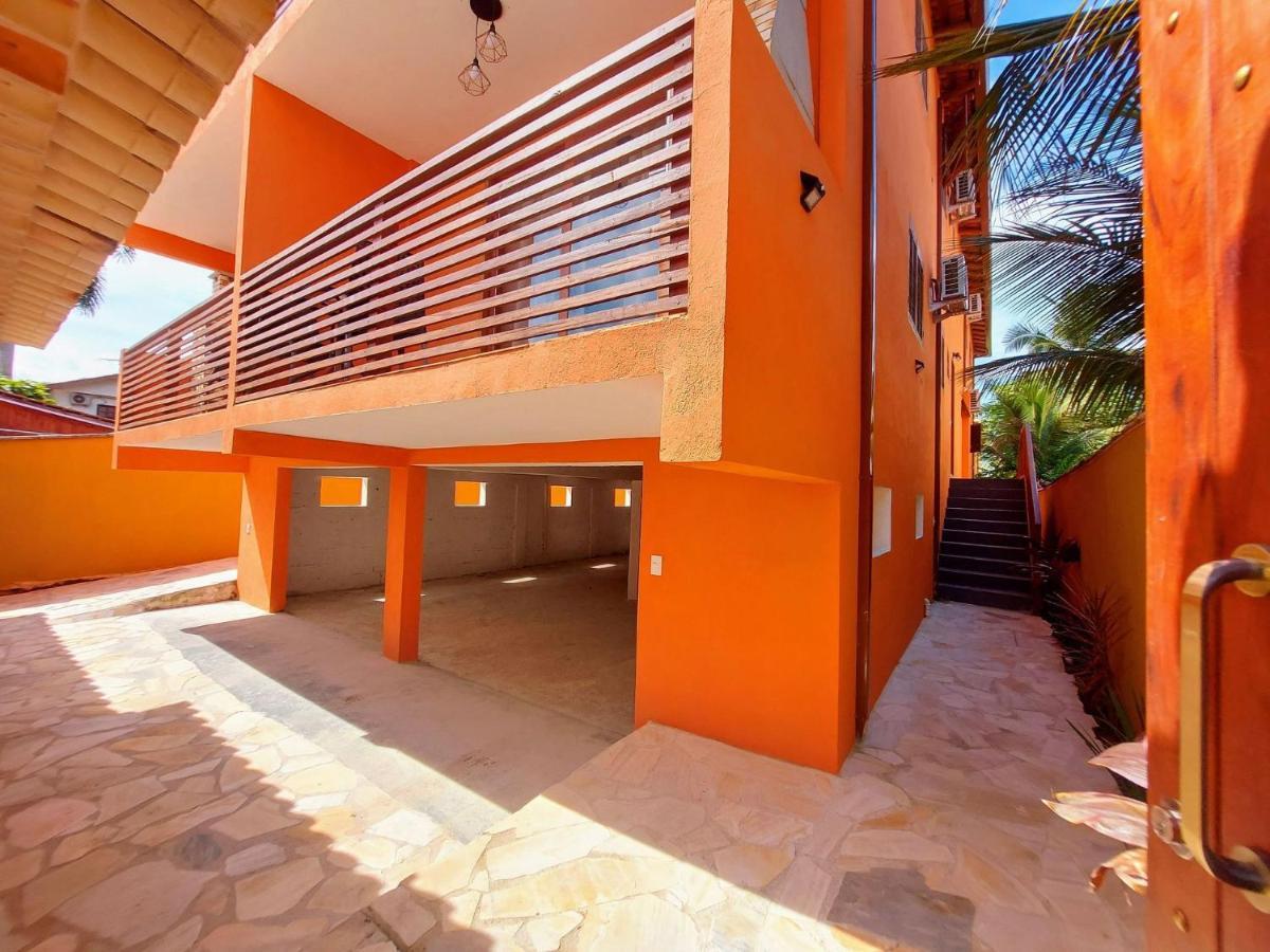 Algodao - Novo Flat Com Piscina, 50Mts Da Praia, Churrasqueira Privativa, Ar Con, Wi-Fi, Netflix, Garagem Parati Exterior foto