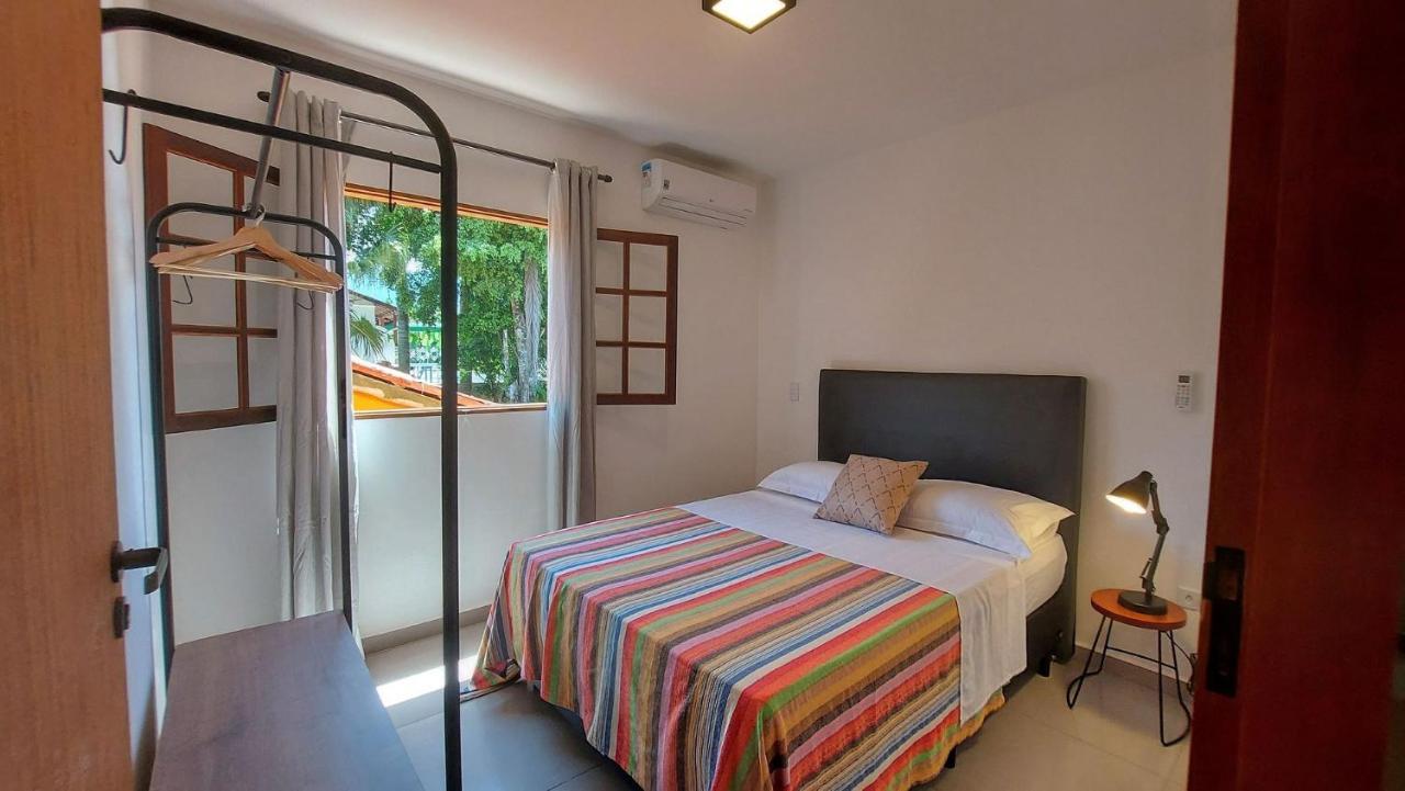 Algodao - Novo Flat Com Piscina, 50Mts Da Praia, Churrasqueira Privativa, Ar Con, Wi-Fi, Netflix, Garagem Parati Exterior foto