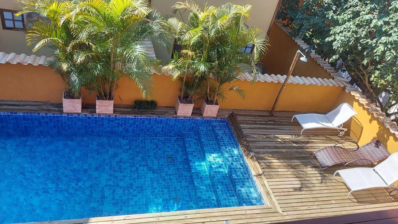 Algodao - Novo Flat Com Piscina, 50Mts Da Praia, Churrasqueira Privativa, Ar Con, Wi-Fi, Netflix, Garagem Parati Exterior foto