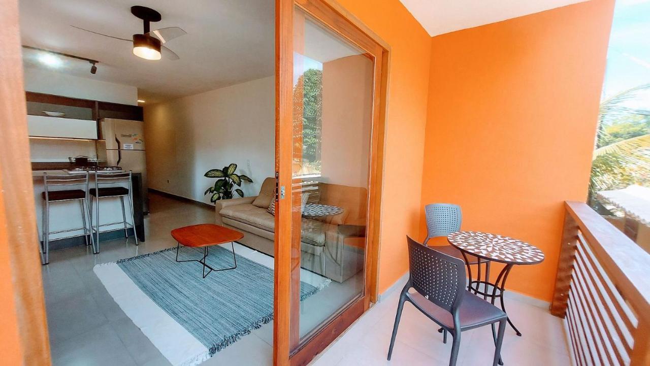 Algodao - Novo Flat Com Piscina, 50Mts Da Praia, Churrasqueira Privativa, Ar Con, Wi-Fi, Netflix, Garagem Parati Exterior foto