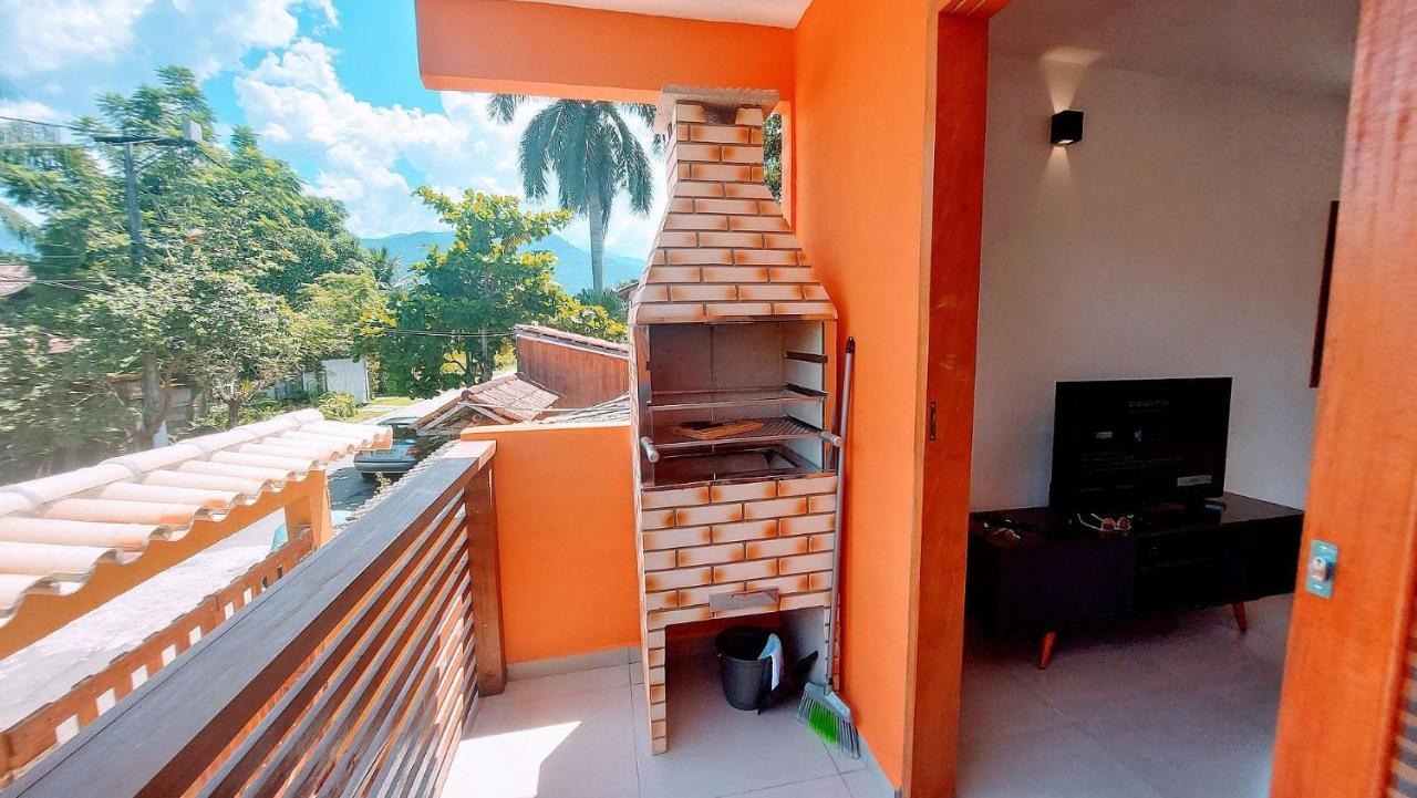 Algodao - Novo Flat Com Piscina, 50Mts Da Praia, Churrasqueira Privativa, Ar Con, Wi-Fi, Netflix, Garagem Parati Exterior foto