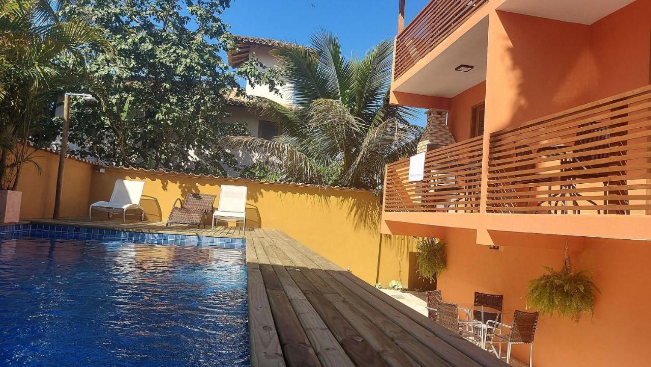 Algodao - Novo Flat Com Piscina, 50Mts Da Praia, Churrasqueira Privativa, Ar Con, Wi-Fi, Netflix, Garagem Parati Exterior foto